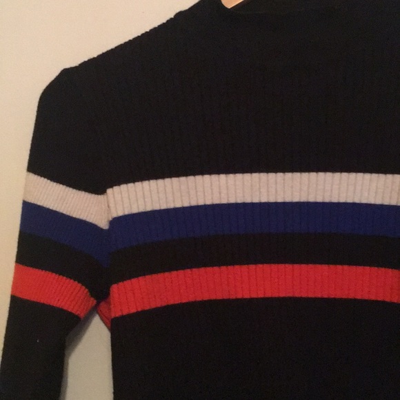 Forever 21 mock-turtleneck sweater L - Picture 2 of 2